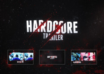 VideoHive Hardcore Trailer 12677150