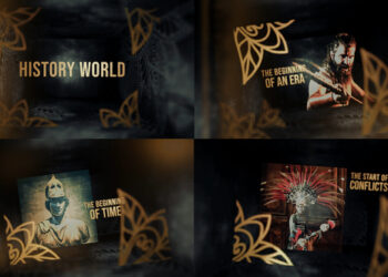 VideoHive History Time Vintage Opener 45445939