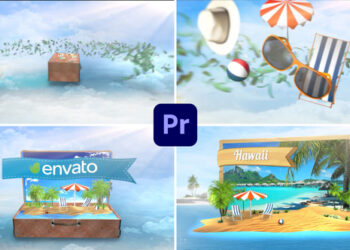 VideoHive Holiday Service / Travel Agency Promotion Pack 45165847