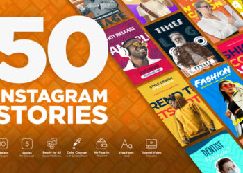 VideoHive Influencer Instagram Stories 46352623
