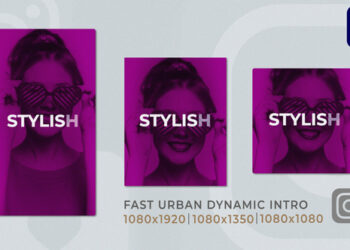 VideoHive Instagram Fast Urban Dynamic Intro 45571453