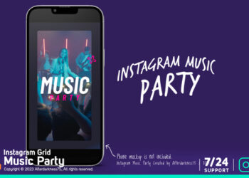 VideoHive Instagram Music Party 45878139