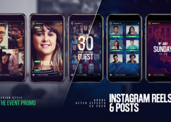 VideoHive Instagram Reels The Event Promo 46353342