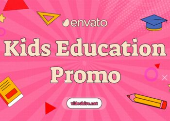 VideoHive Kids Education Promo 45568029