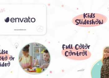VideoHive Kids Slideshow for After Effects 45707766