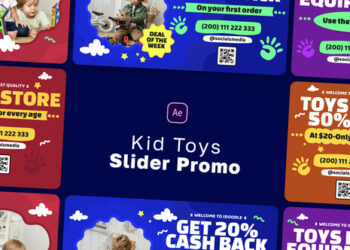 VideoHive Kids Toys Slider Promo 45976645