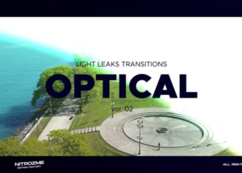 VideoHive Light Leaks Optic Transitions Vol. 02 46089353