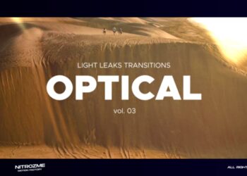 VideoHive Light Leaks Optic Transitions Vol. 03 46089360