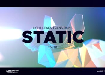 VideoHive Light Leaks Static Transitions Vol. 01 46089478