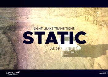 VideoHive Light Leaks Static Transitions Vol. 03 46089497