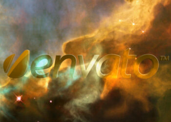 VideoHive Logo In The Nebulae 3054612