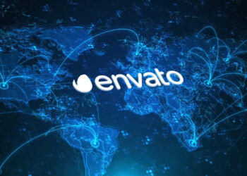 VideoHive Map Connection Display 15686551