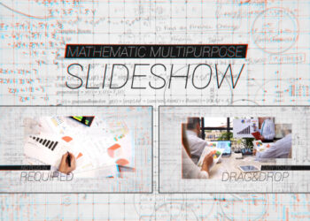 VideoHive Mathematic Multipurpose Slideshow 18343399