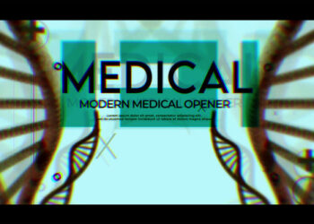 VideoHive Medical Intro 45366091