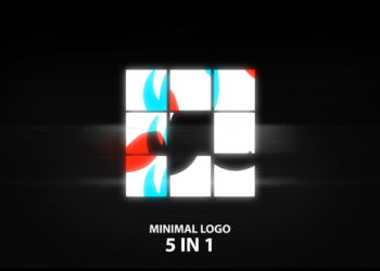 VideoHive Minimal Logo 5 in 1 23714945