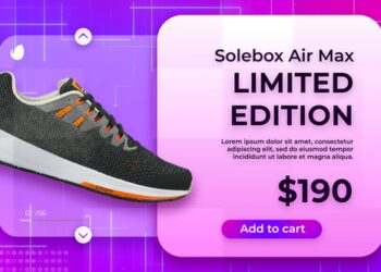 VideoHive Minimal Sneakers Sale Promo 45923363