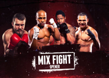 VideoHive Mix Fight Opener 14500904