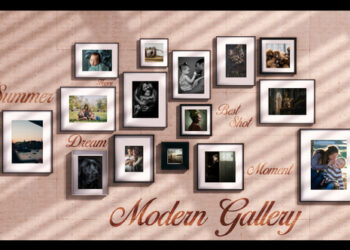 VideoHive Modern Album Deco Photo Gallery 45824589