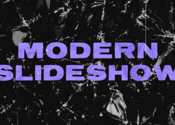 VideoHive Modern Slideshow 45639557