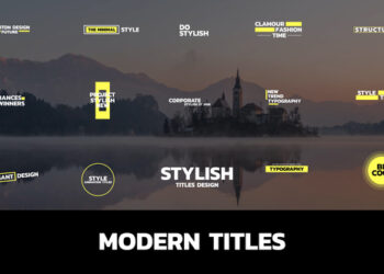 VideoHive Modern Titles | FCPX 46046478