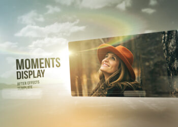 VideoHive Moments Display 45843975