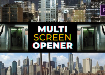 VideoHive Multi Screen Opener 23851523