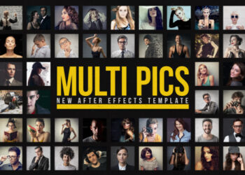 VideoHive Multiple Pictures Slideshow 12794093