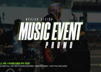 VideoHive Music Event Promo 45421541