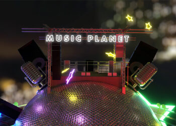 VideoHive Music Planet 23446322