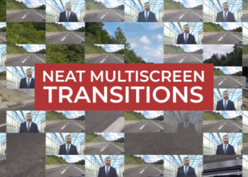 VideoHive Neat Multiscreen Transitions for After Effects 45856360
