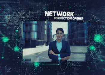 VideoHive Network Connection Opener 22710777