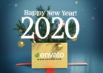 VideoHive New Year Present 14196640