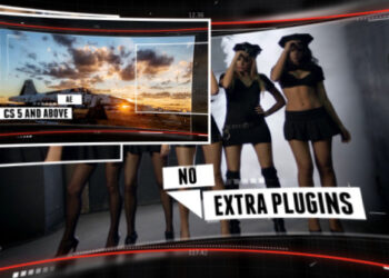 VideoHive Oculus Hi-Tech Video Display 7855064