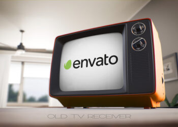 VideoHive Old TV Receiver 25911432