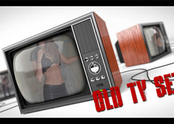 VideoHive Old TV Sets 15715215