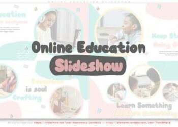 VideoHive Online Education Slideshow 45919006