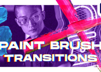 VideoHive Paint Brush Transitions Vol. 1 45937799