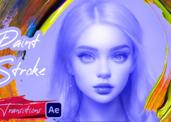 VideoHive Paint Stroke Transitions Vol. 2 45985413