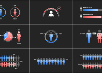 VideoHive People & Human Infographic 45809264