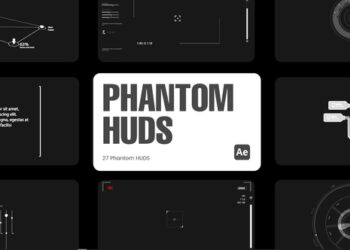 VideoHive Phantom HUD for After Effects 45605909