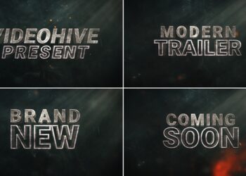 VideoHive Powerful Action Trailer // Cinematic Trailer 45757557