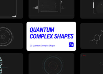 VideoHive Quantum Complex Shapes for After Effects 45431317