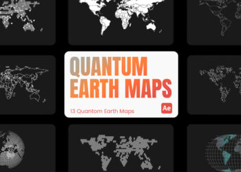 VideoHive Quantum Earth Maps for After Effects 45457269