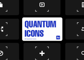 VideoHive Quantum Icons for After Effects 45606163