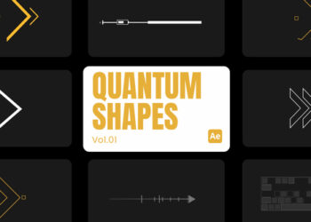 VideoHive Quantum Shapes 01 for After Effects 45651039