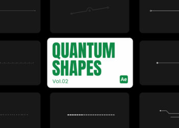 VideoHive Quantum Shapes 02 for After Effects 45652335