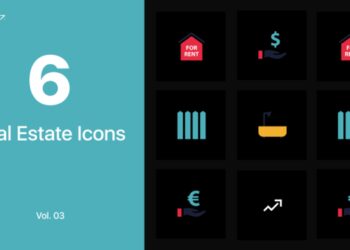 VideoHive Real Estate Icons Vol. 03 45242858
