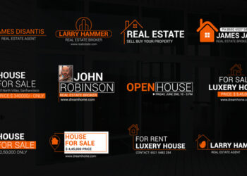 VideoHive Real Estate Titles 45570314