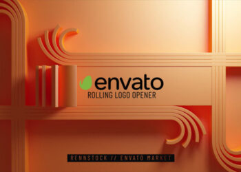 VideoHive Rolling Logo 45365629