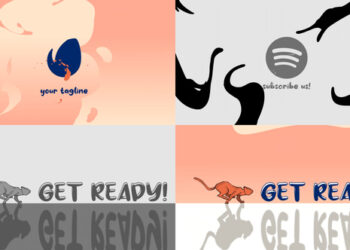 VideoHive Running Cat Logo Opener for After Effects 45547240